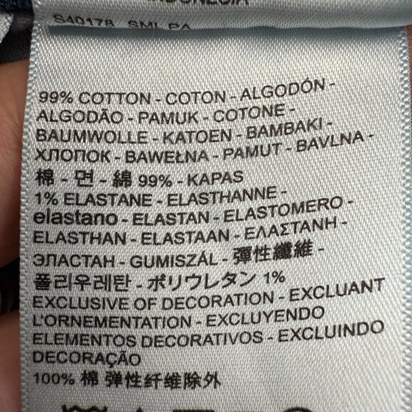 EUC Men's LEVI'S 505™ Regular Fit Straight Leg Dark Wash Jeans | Size 32 X 30 - Picture 10 of 12